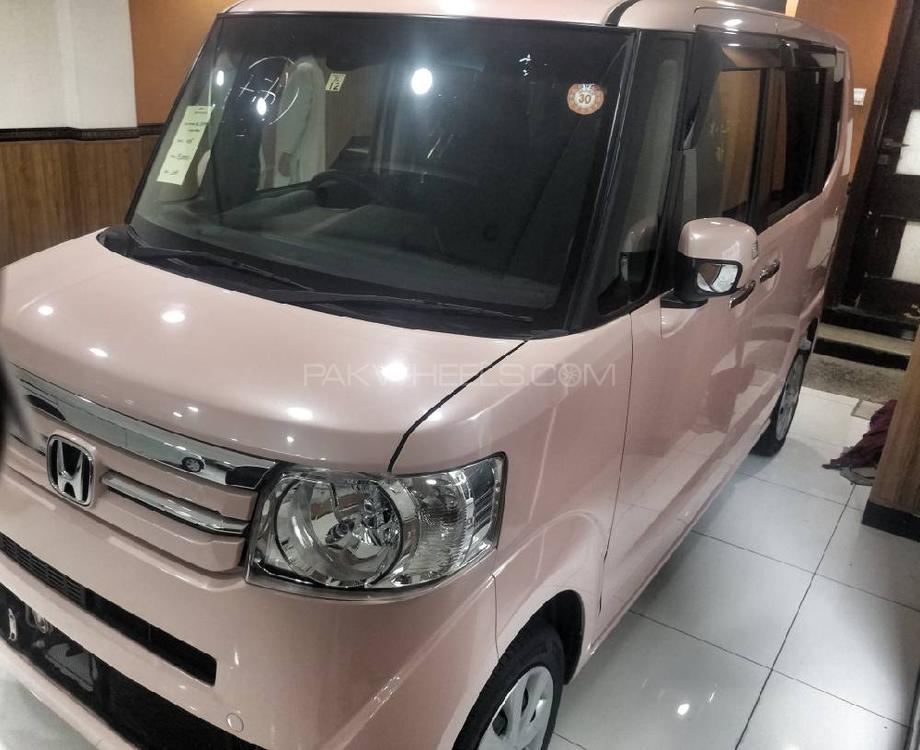 Honda N Box 2015 for Sale in Peshawar Honda N Box 2015 for Sale in Peshawar Image-2