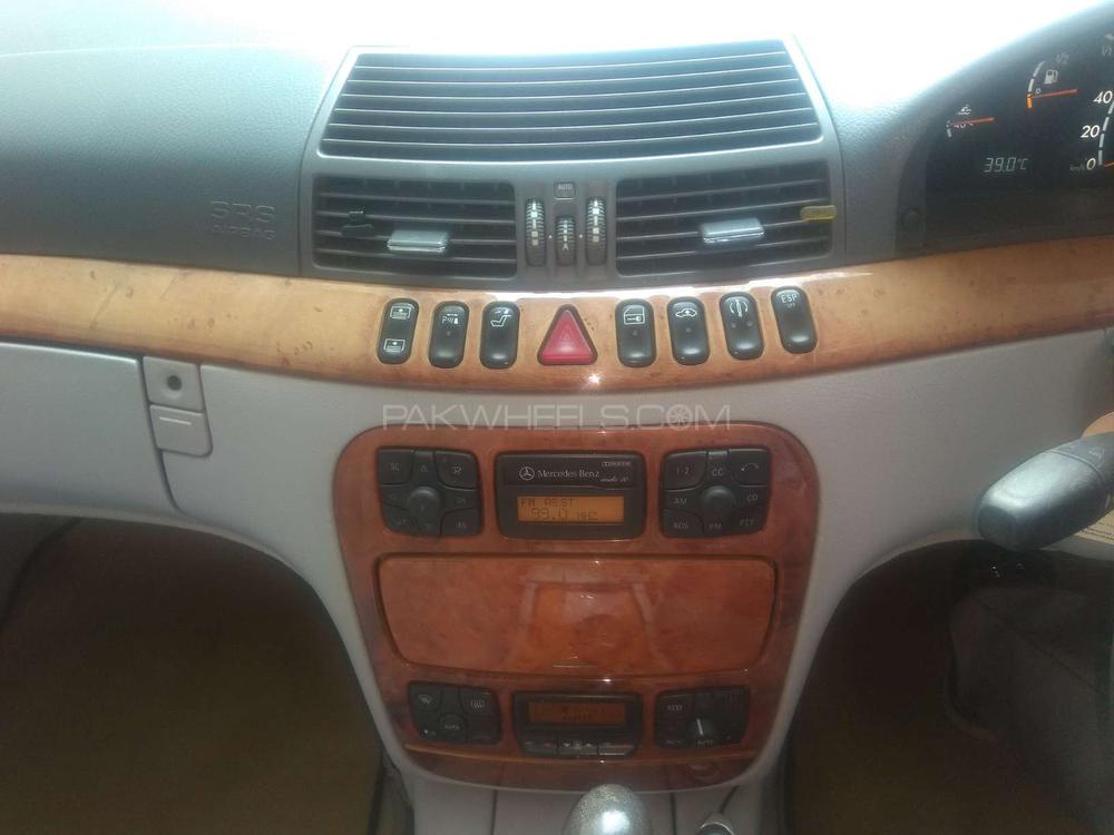 Mercedes Benz S Class 2002 for Sale in Karachi Mercedes Benz S Class 2002 for Sale in Karachi Image-5