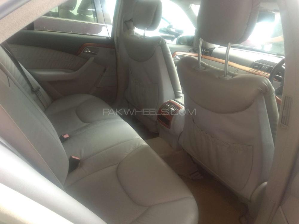 Mercedes Benz S Class 2002 for Sale in Karachi Mercedes Benz S Class 2002 for Sale in Karachi Image-9