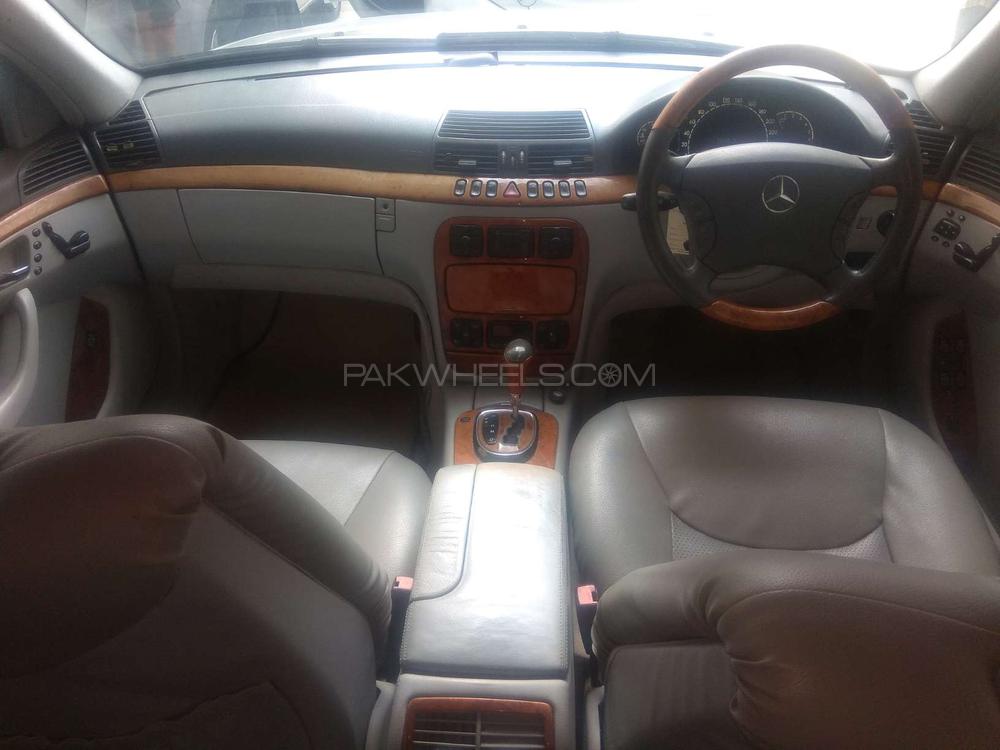 Mercedes Benz S Class 2002 for Sale in Karachi Mercedes Benz S Class 2002 for Sale in Karachi Image-10