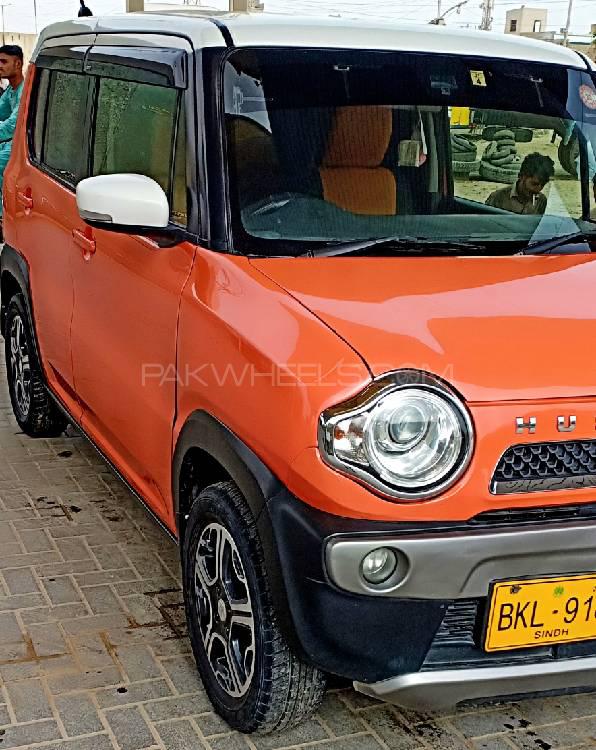 Suzuki Hustler 2014 for Sale in Karachi Image-1