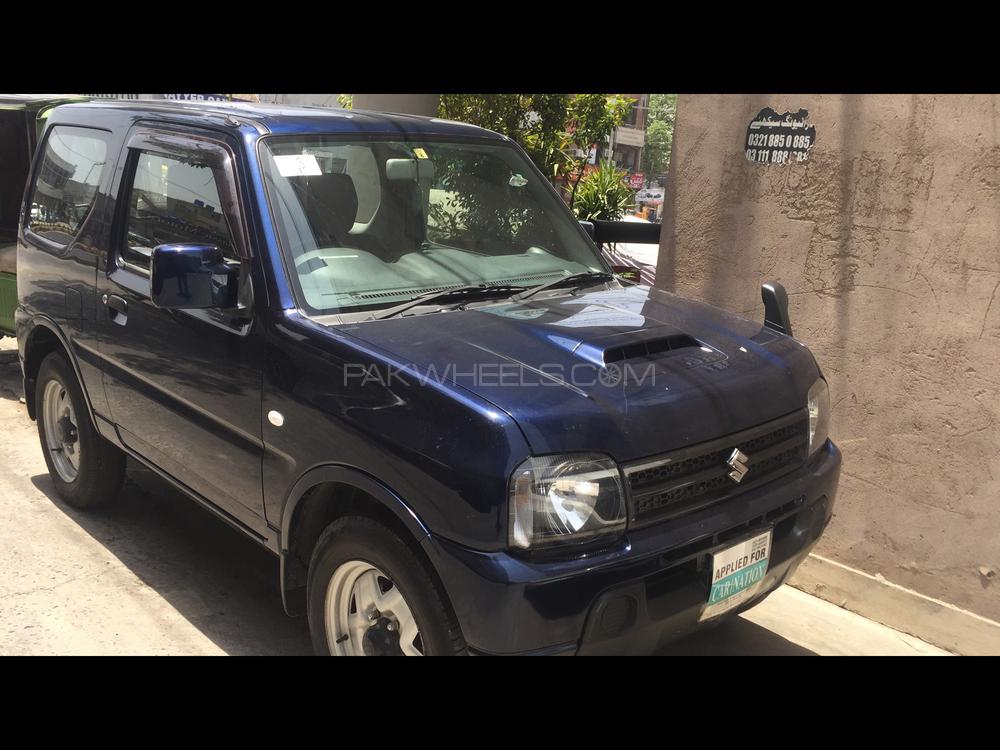 Suzuki Jimny Sierra 2013 for Sale in Lahore Suzuki Jimny Sierra 2013 for Sale in Lahore Image-2