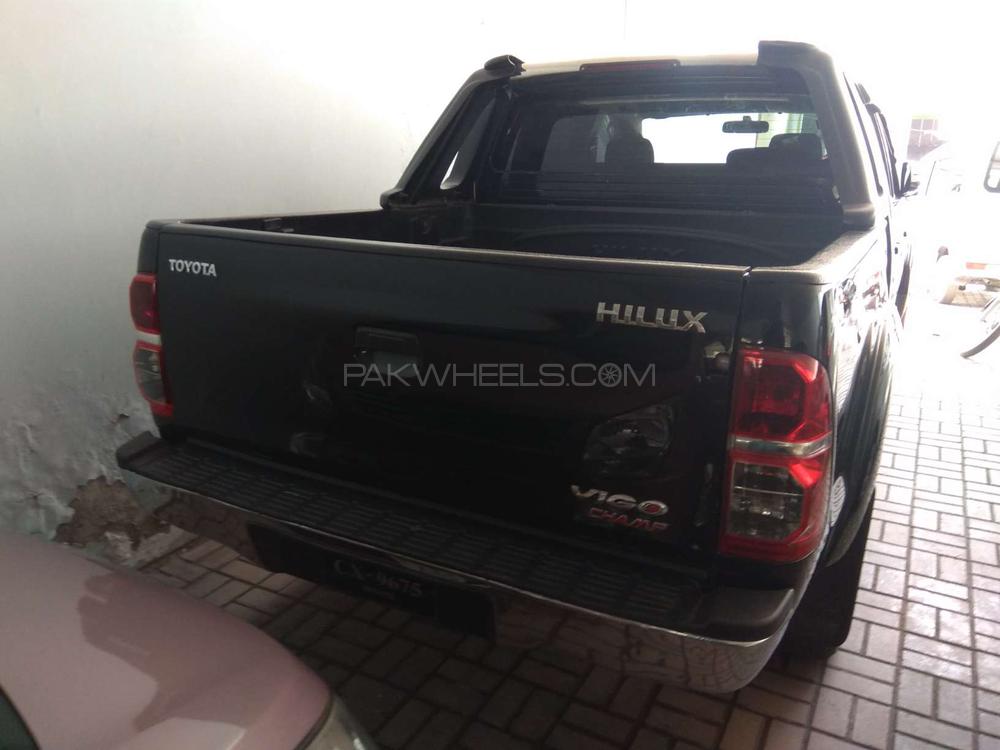 Toyota Hilux 2012 for Sale in Multan Toyota Hilux 2012 for Sale in Multan Image-5