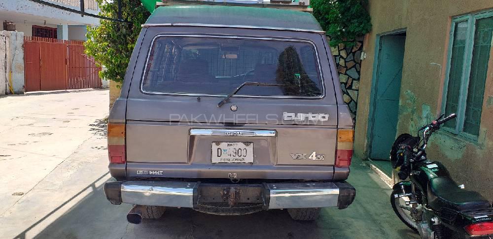 Toyota Land Cruiser 1989 for Sale in Chakwal Image-1