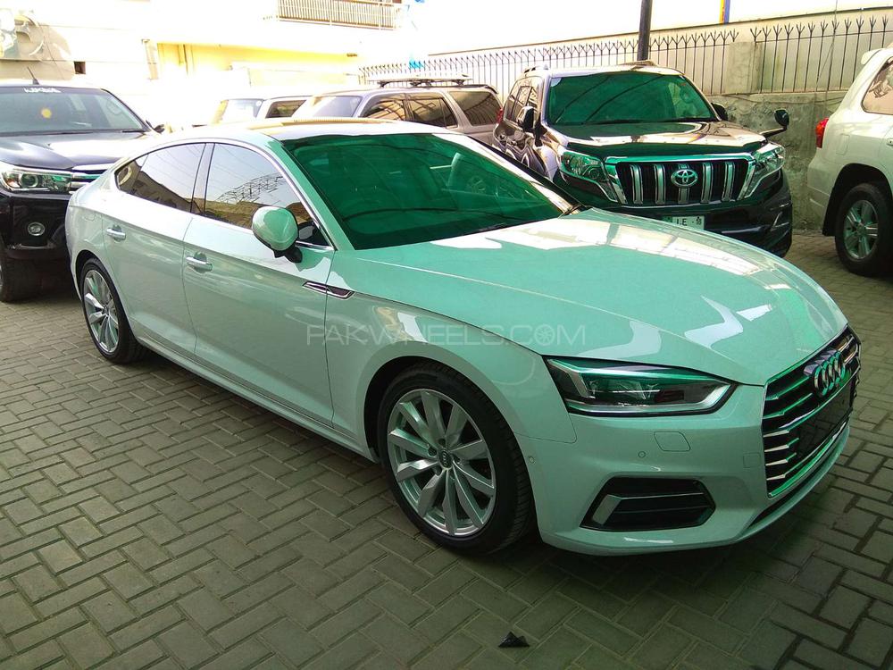 Audi A5 2018 for Sale in Lahore Image-1