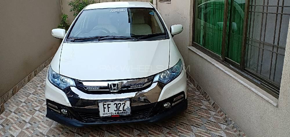 Honda Insight Exclusive 2015 for Sale in Lahore Image-1