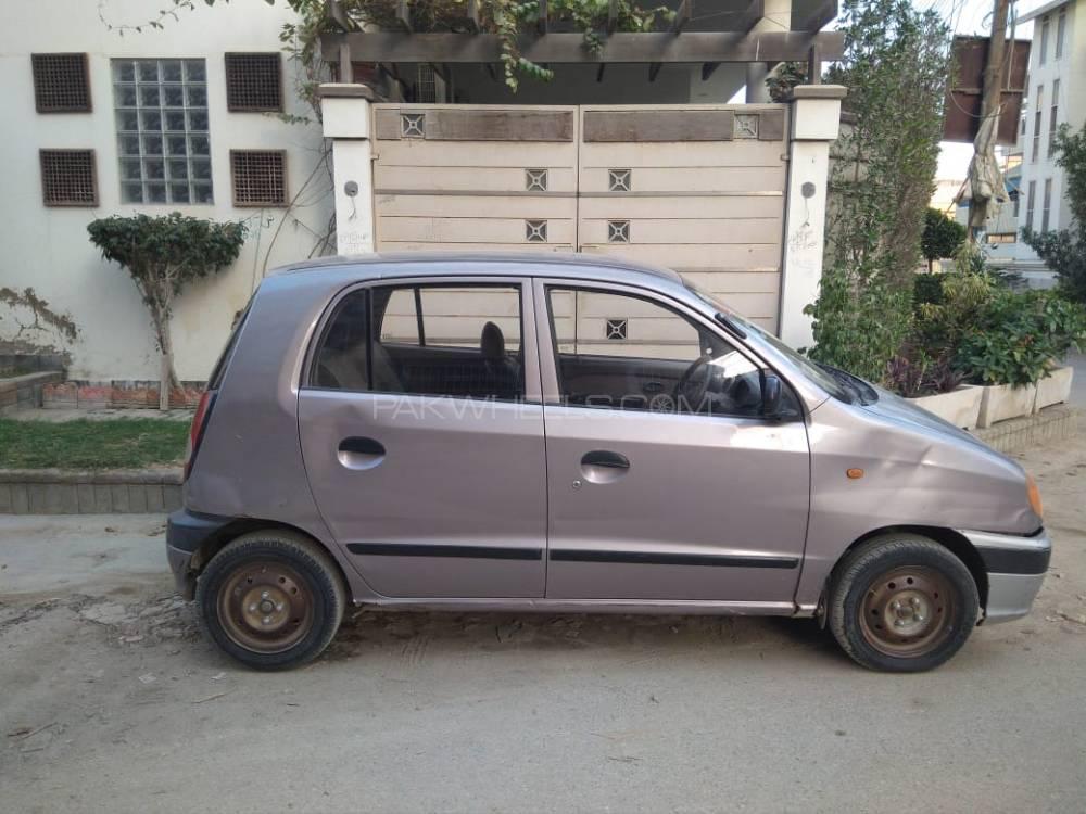 Hyundai Santro 2003 for Sale in Karachi Hyundai Santro 2003 for Sale in Karachi Image-4