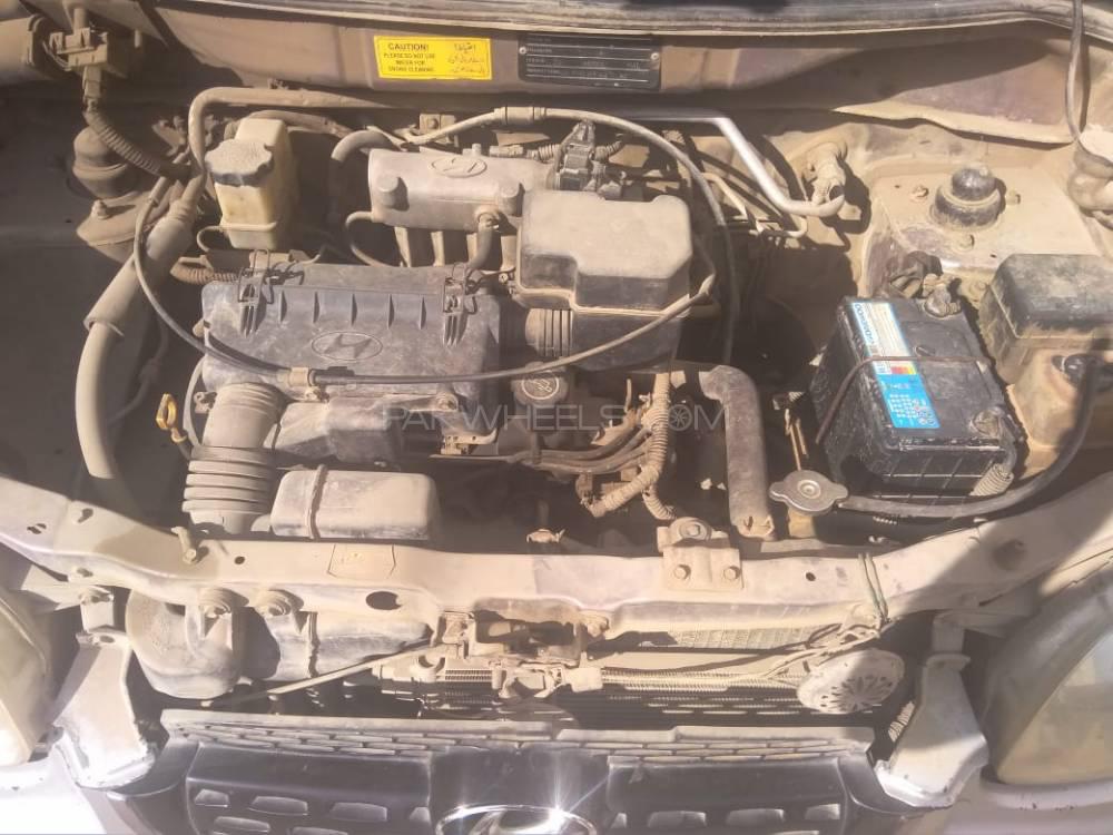 Hyundai Santro 2003 for Sale in Karachi Hyundai Santro 2003 for Sale in Karachi Image-5