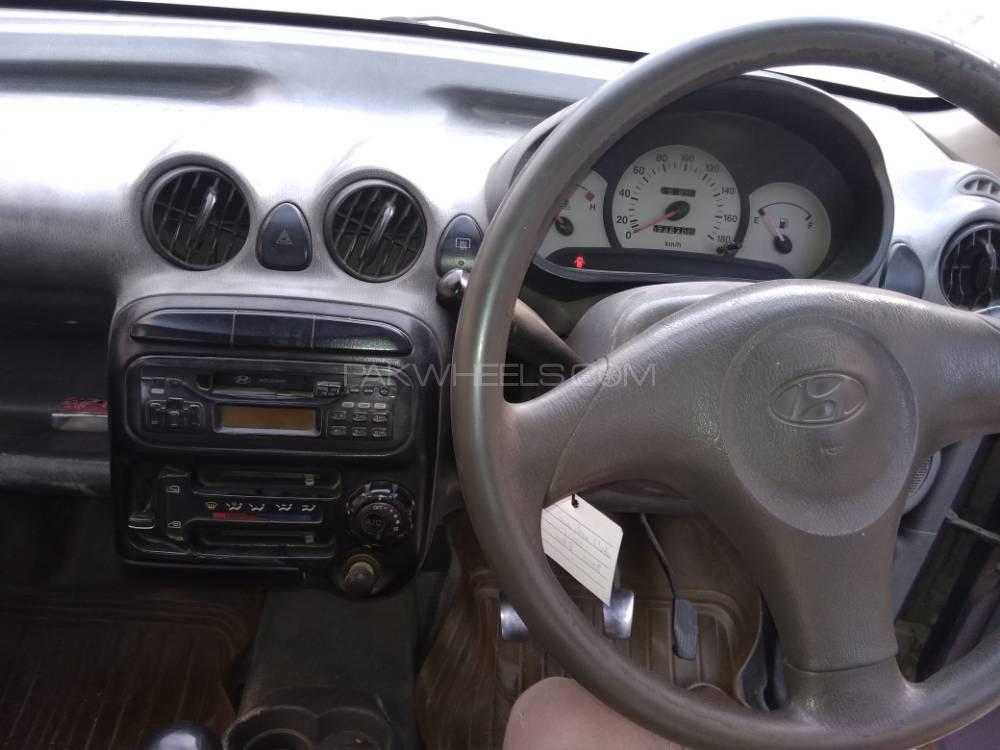 Hyundai Santro 2003 for Sale in Karachi Hyundai Santro 2003 for Sale in Karachi Image-6