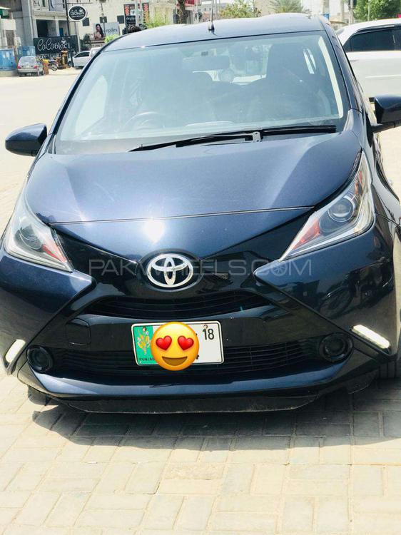 Toyota Aygo 2017 for Sale in Faisalabad Image-1