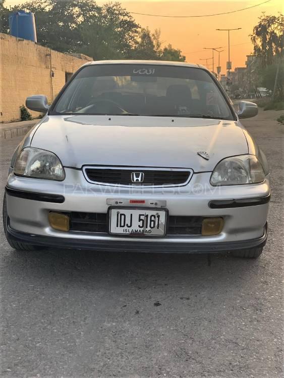 Honda Civic 1999 for Sale in Peshawar Honda Civic 1999 for Sale in Peshawar Image-15