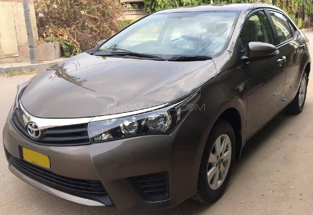 Toyota Corolla 2017 for Sale in Karachi Toyota Corolla 2017 for Sale in Karachi Image-3