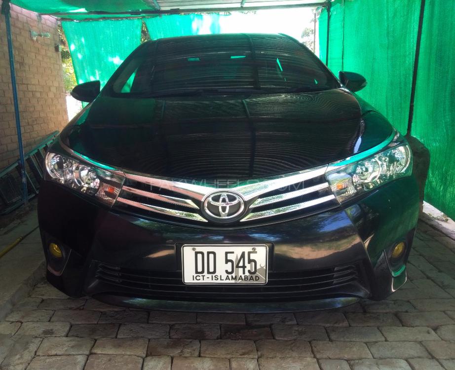 Toyota Corolla 2015 for Sale in Mangla Image-1