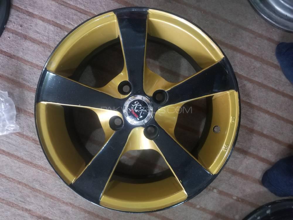 14 size 4 nuts rims Image-1