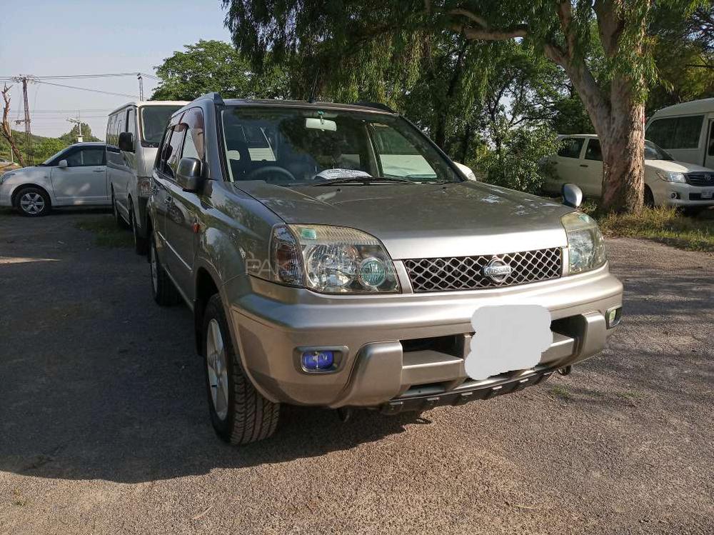 Nissan X Trail 2003 for Sale in Islamabad Image-1