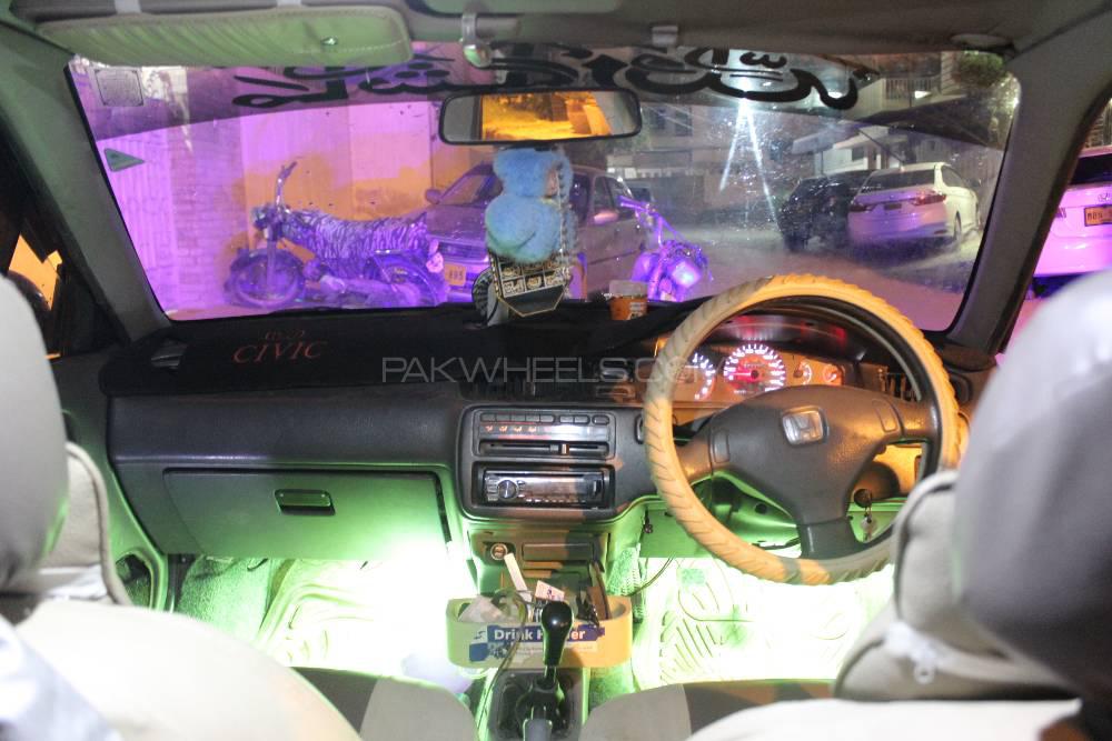 Honda Civic 1995 for Sale in Karachi Honda Civic 1995 for Sale in Karachi Image-6