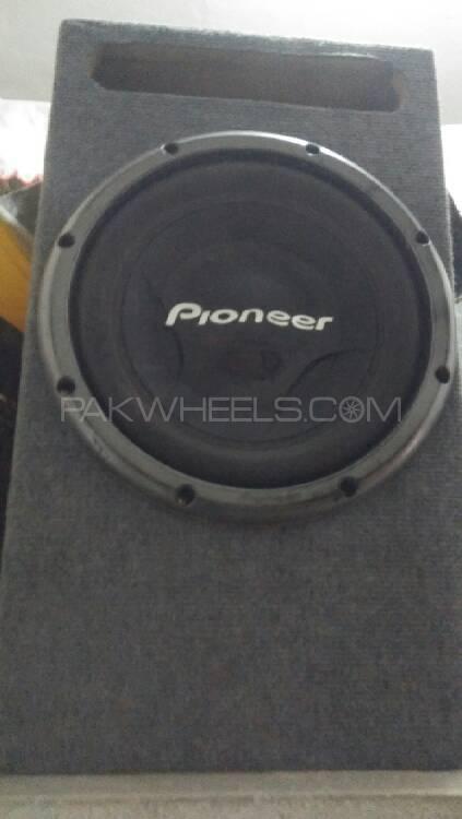 pioneer base speaker urgent sale Image-1