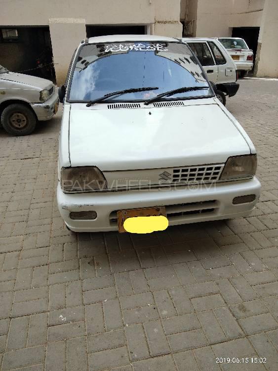 Suzuki Mehran 2008 for Sale in Karachi Image-1