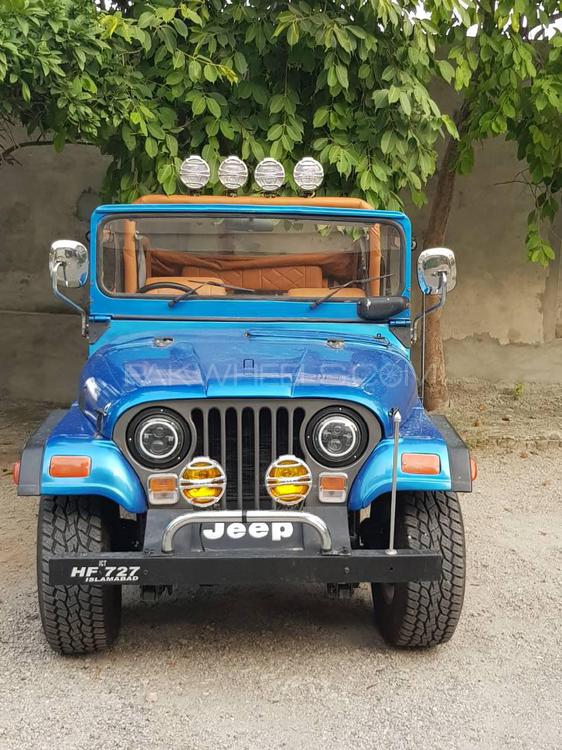 جیپ CJ 5 1963 for Sale in اسلام آباد Image-1