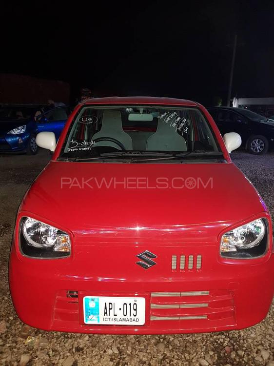 Suzuki Alto Lapin 2017 for Sale in Faisalabad Image-1