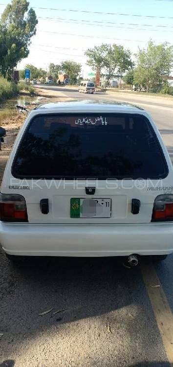سوزوکی مہران 2011 for Sale in اسلام آباد سوزوکی مہران 2011 for Sale in اسلام آباد Image-8