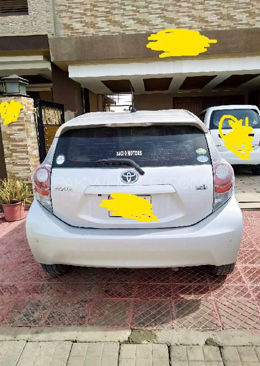 Toyota Aqua 2014 for Sale in Islamabad Toyota Aqua 2014 for Sale in Islamabad Image-6