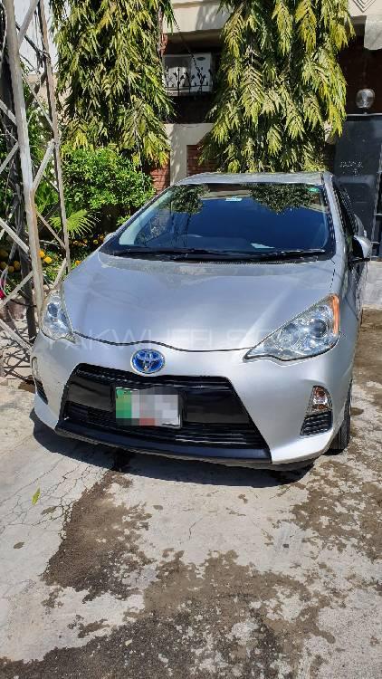 Toyota Aqua 2012 for Sale in Lahore Toyota Aqua 2012 for Sale in Lahore Image-6