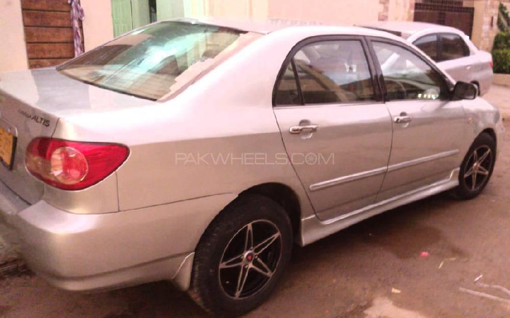 Toyota Corolla 2006 for Sale in Karachi Toyota Corolla 2006 for Sale in Karachi Image-10