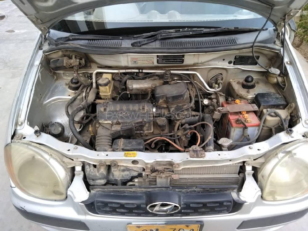 Hyundai Santro 2004 for Sale in Karachi Hyundai Santro 2004 for Sale in Karachi Image-6