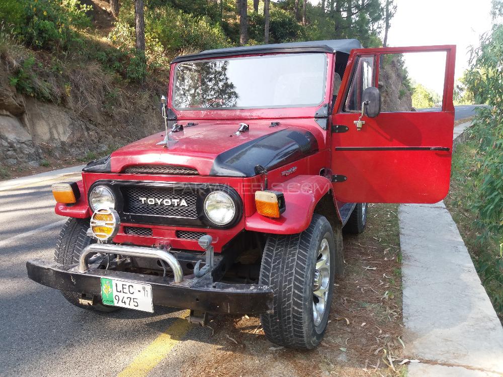 Toyota Fj Cruiser 1968 for Sale in Swabi Toyota Fj Cruiser 1968 for Sale in Swabi Image-3