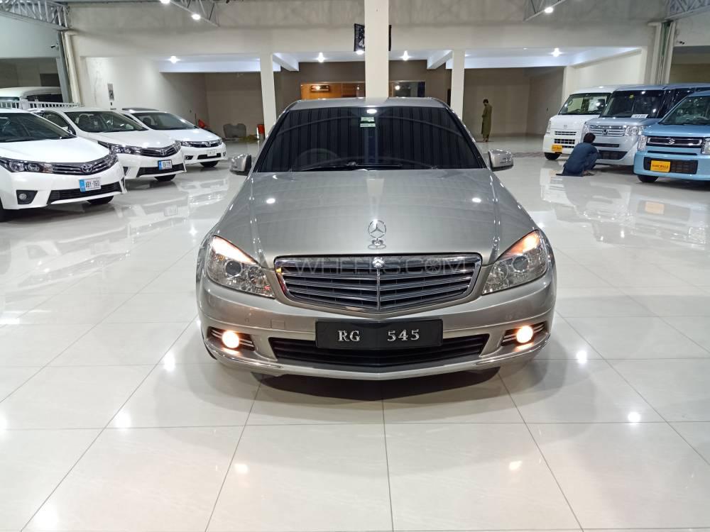 Mercedes Benz C Class 2007 for Sale in Peshawar Image-1