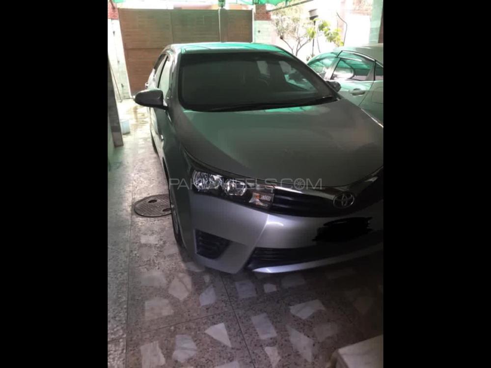 Toyota Corolla 2015 for Sale in Peshawar Toyota Corolla 2015 for Sale in Peshawar Image-3