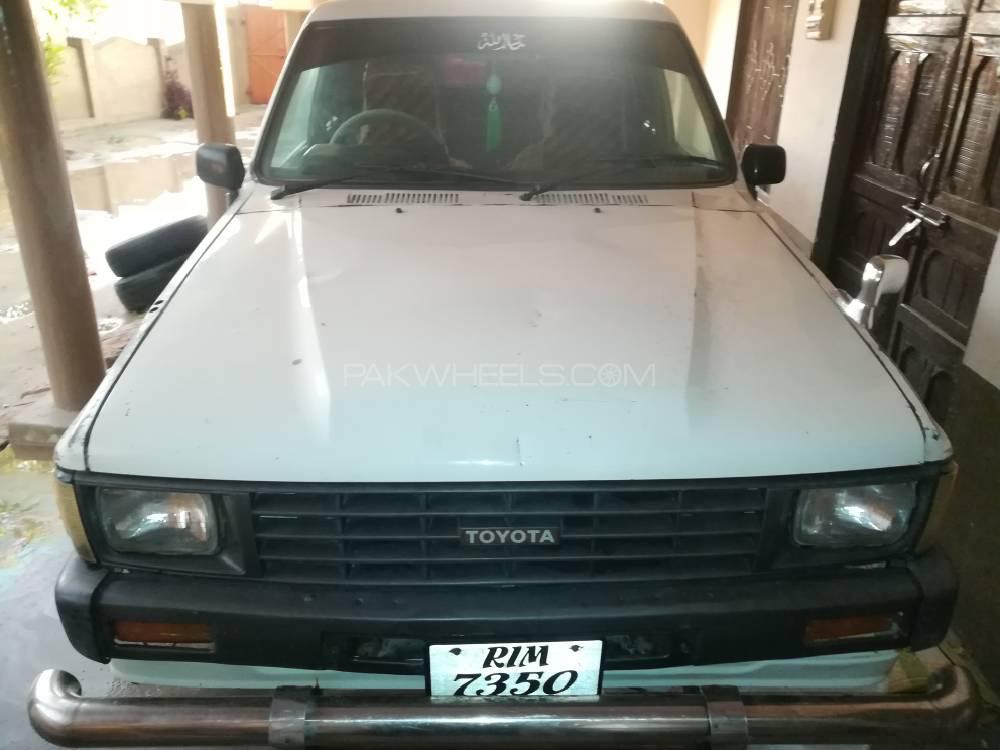Toyota Hilux 1984 for Sale in Talagang Image-1