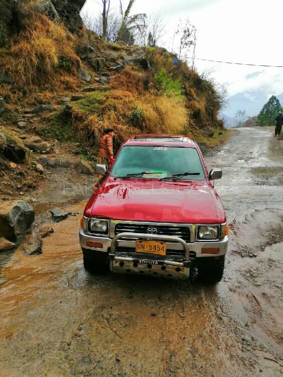 Toyota Hilux 1990 for Sale in Muzaffarabad Toyota Hilux 1990 for Sale in Muzaffarabad Image-4