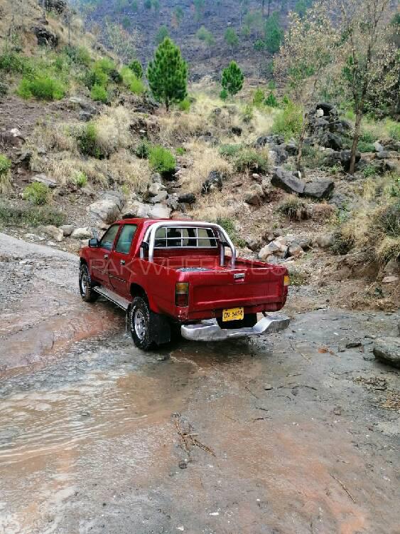 Toyota Hilux 1990 for Sale in Muzaffarabad Image-1