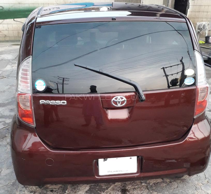 Toyota Passo 2009 for Sale in Faisalabad Image-1