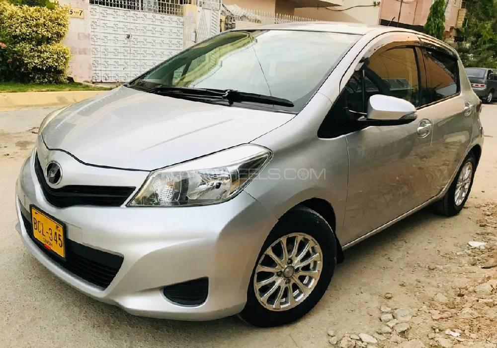 Toyota Vitz 2011 for Sale in Karachi Toyota Vitz 2011 for Sale in Karachi Image-6