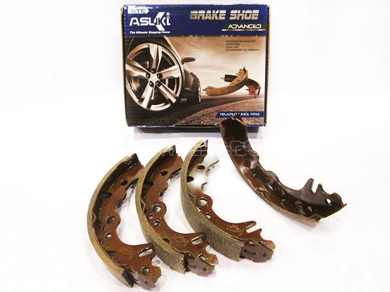 Asuki Advanced Rear Brake Shoe For Nissan March New K12 2002-2005 - A-1187 AD Image-1