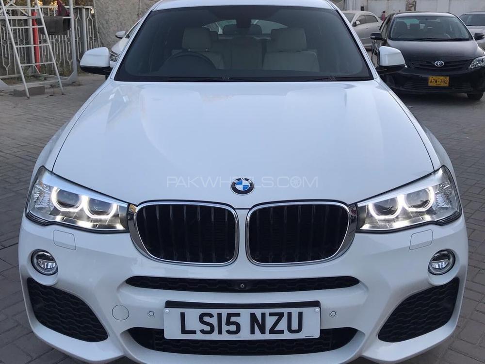 BMW X4 2015 for Sale in Karachi BMW X4 2015 for Sale in Karachi Image-3