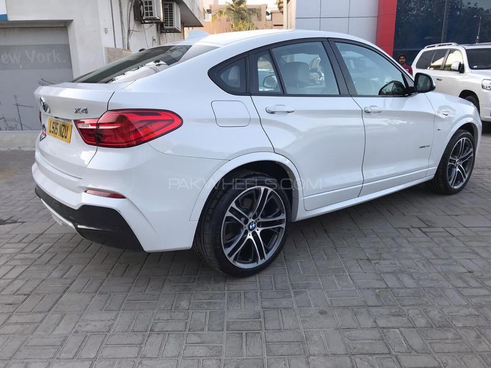 BMW X4 2015 for Sale in Karachi BMW X4 2015 for Sale in Karachi Image-5