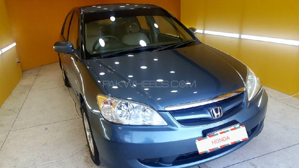 Honda Civic 2005 for Sale in Abbottabad Honda Civic 2005 for Sale in Abbottabad Image-2