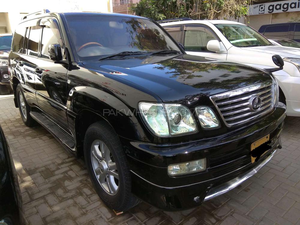 Lexus LX Series 2003 for Sale in Karachi Lexus LX Series 2003 for Sale in Karachi Image-2