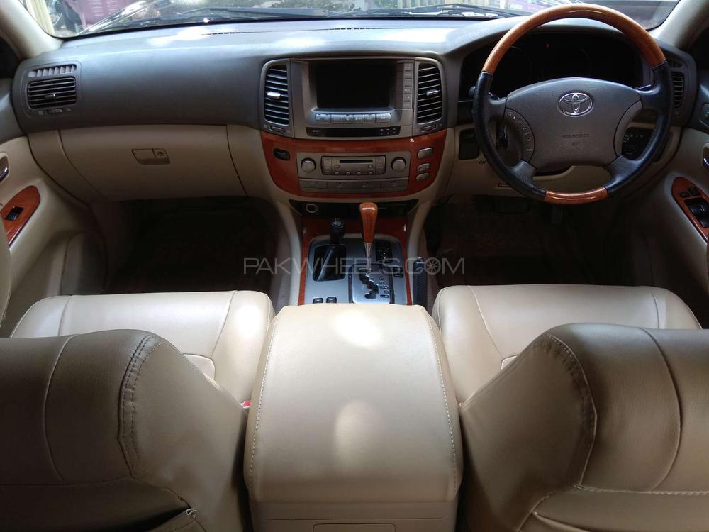 Lexus LX Series 2003 for Sale in Karachi Lexus LX Series 2003 for Sale in Karachi Image-10