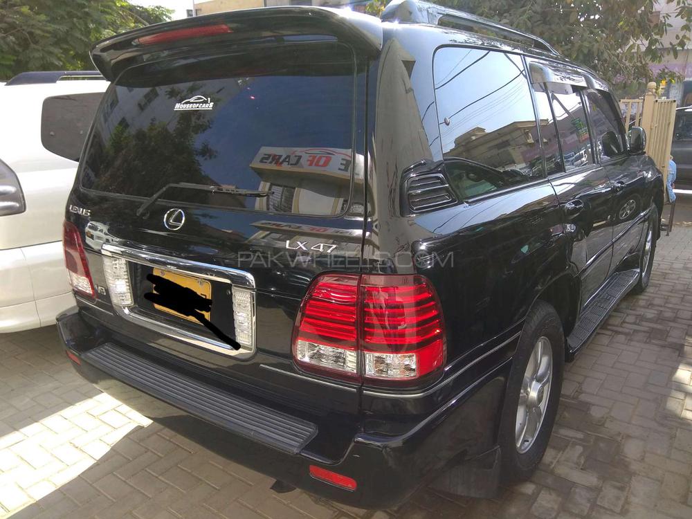 Lexus LX Series 2003 for Sale in Karachi Lexus LX Series 2003 for Sale in Karachi Image-13