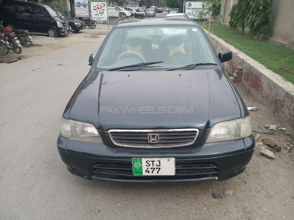 Honda City 1997 for Sale in Faisalabad Image-1