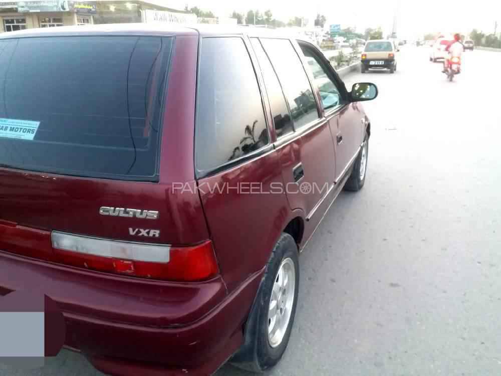 Suzuki Cultus 2003 for Sale in Peshawar Suzuki Cultus 2003 for Sale in Peshawar Image-3