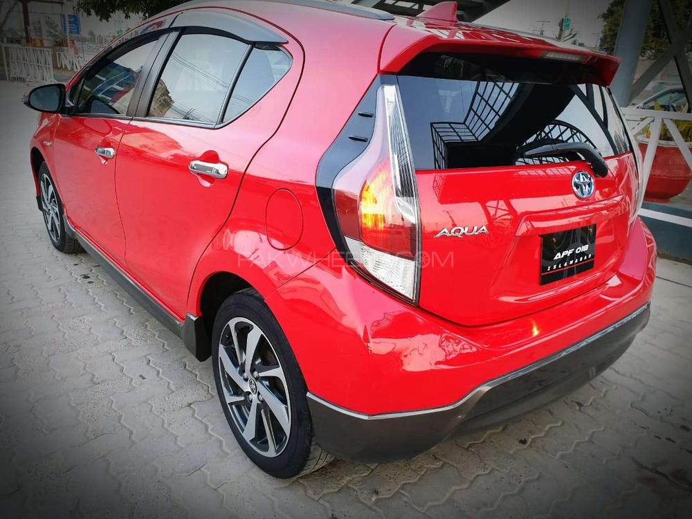 Toyota Aqua 2014 for Sale in Rawalpindi Toyota Aqua 2014 for Sale in Rawalpindi Image-5