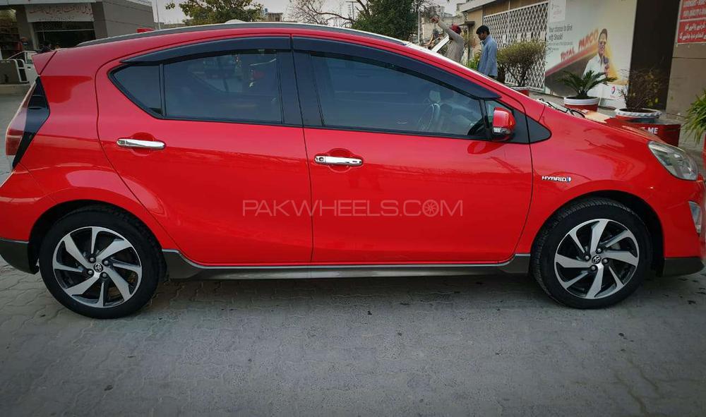 Toyota Aqua 2014 for Sale in Rawalpindi Toyota Aqua 2014 for Sale in Rawalpindi Image-8