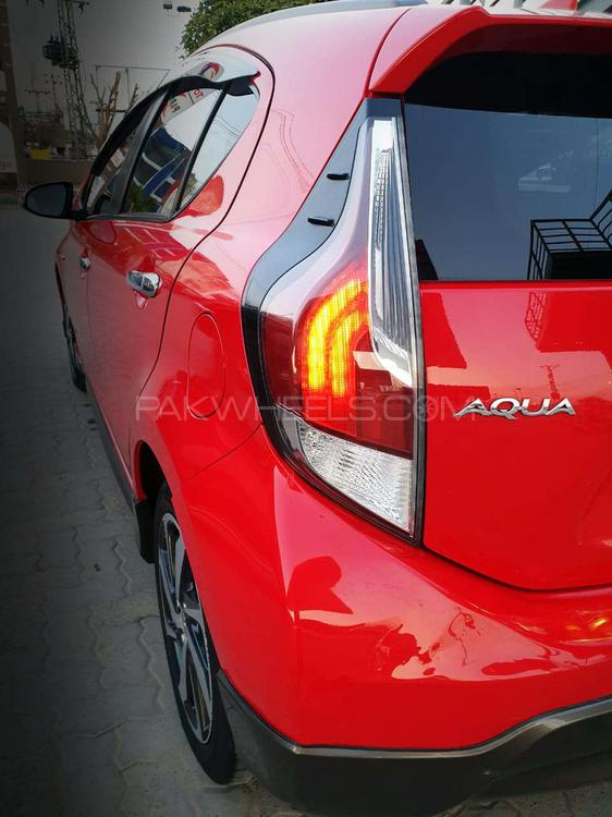 Toyota Aqua 2014 for Sale in Rawalpindi Toyota Aqua 2014 for Sale in Rawalpindi Image-9