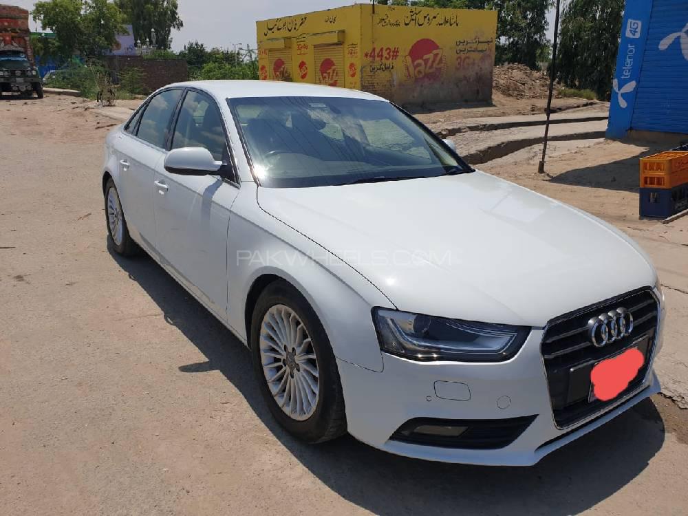 Audi A4 2014 for Sale in Mian Wali Image-1